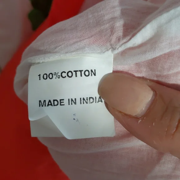 eShakti floral summer dress - Picture 15 of 16